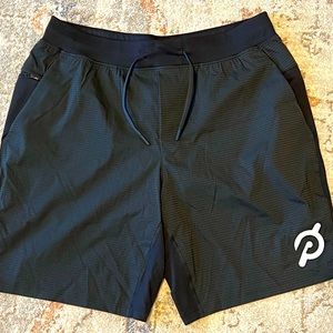 Lulu Lemon “T.H.E. Short” with liner. Peloton. NWOT